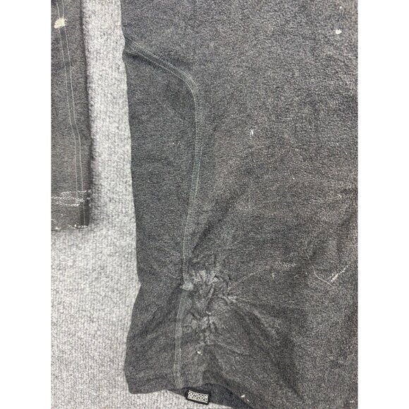 Outdoor Research 1/2 Zip Pullover Men's XL Gray Knit Zipped Pocket Mock Neck - Picture 7 of 16